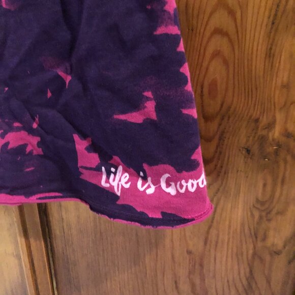 π©·EUC Life is Good Smooth Graphic Tee - Size Small - Picture 2 of 5